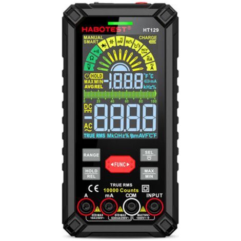 Thermohygromètre numérique intérieur extérieur à 3 canaux avec capteur à distance 328ft/ 100m Thermomètre rétroéclairé Humidimètre Niveau confortable Température Humidité Moniteur avec 3 émetteurs po (1/4)