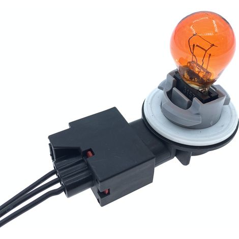 Suitable for Jeep Compass and Wrangler brake light sockets, taillight bases, daytime running light socket connectors. (1/5)