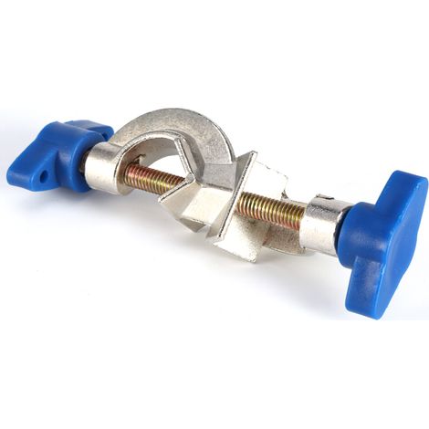 Pince de fixation pour tête de support, métal, 0-16 mm, pour statif de laboratoire (1/5)