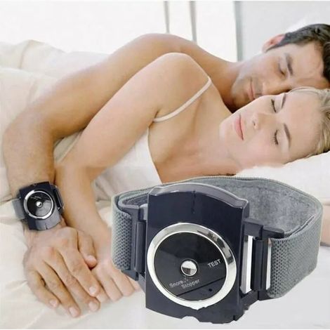 Montre anti-ronflement - pour couple - la solution intelligente contre le ronflement - bracelet anti-ronflement - stop (1/4)