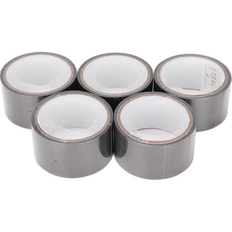 Ruban adhésif acrylique anti-insectes pour fenêtres, 5 rouleaux de moustiquaire réparation écran (1/5)