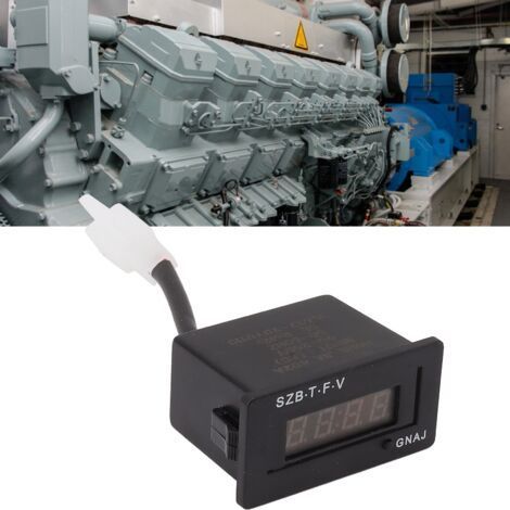 Digital Meter 402A Accessory for Gasoline Diesel Generator Set Voltage Display 90-250V - (1/4)