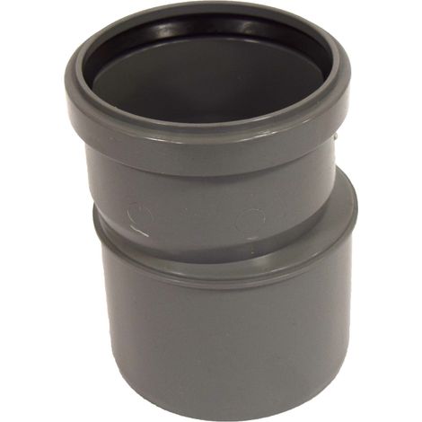 Raccordo di passaggio pvc-pp : Diametro - 90/125