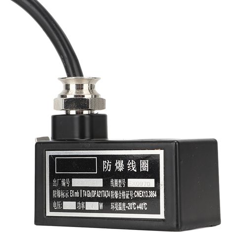Bobine d'électrovanne antidéflagrante à haute conductivité CT4 pour 4V310 4V210 AC220V 4W (1/5)