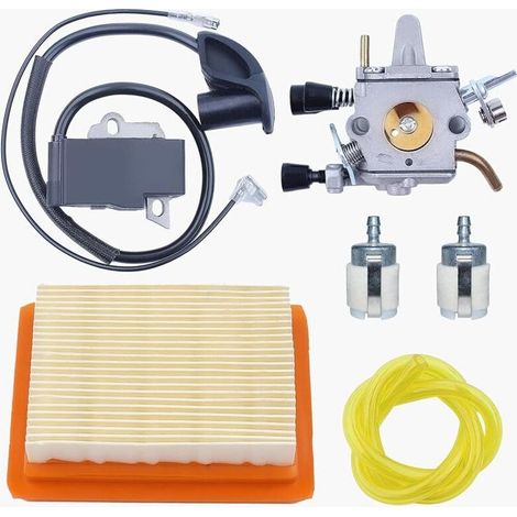 Kit de canalisation de Carburant pour Filtre à air de Bobine d'allumage de carburateur pour STIHL FS350 FS300 FS250 TS200 FS202 FS020 FS200 FS120 Tondeuse à Cordes (1/5)