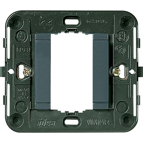 VIMAR - 17080 Support lisse 1M + griffes grises