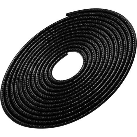 Ruban Étanchéité De Protection Pour Automobiles Accessoires Automobiles Protection Bandes Étanchéité Noir 10m (1/3)