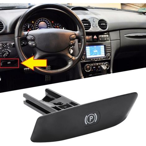Poignée de traction de frein de stationnement A2044270020 de remplacement pour Mercedes Benz C E W204 W212 (1/5)