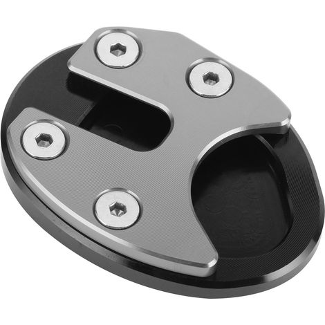 Extension de béquille latérale pour moto, coussinet d'extension adapté pour SYM MAXSYM TL500 2019 – 2020, titane (1/5)