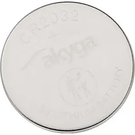 Akyga Pile bouton CR 2032 3 V 1 pc(s) 210 mAh Li-MnO2 CR2032