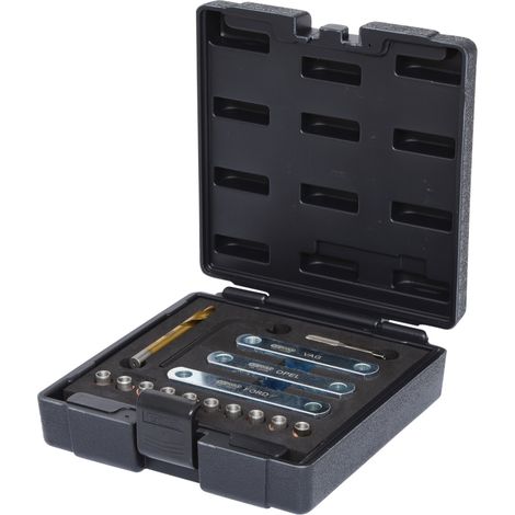 KS Tools Gewinde-Reparatursatz M9 x 1,25, 16-tlg. (1/5)