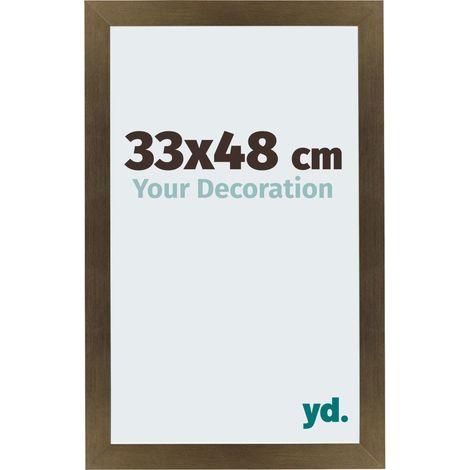 yd. - Cadre photo 33x48 - Bronze Decor - MDF - Mura