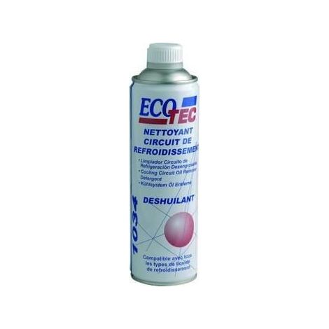 Nettoyant / Deshuilant circuit de refroidissement