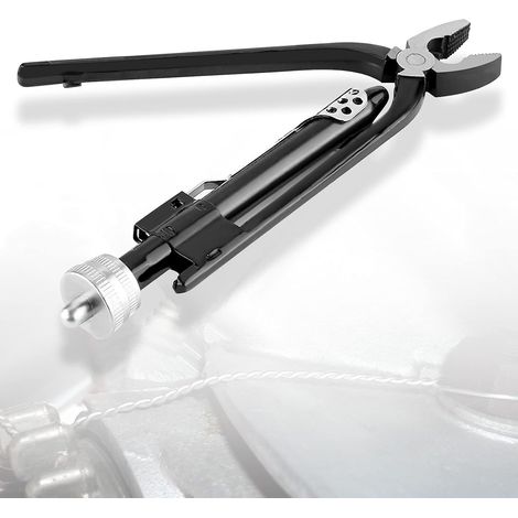 Sicherungszange für Luftfahrt-Sicherungsdrähte, Drehzange, 15 cm (6 Zoll), hochkohlenstoffhaltiger Stahl - AquaForge (1/5)