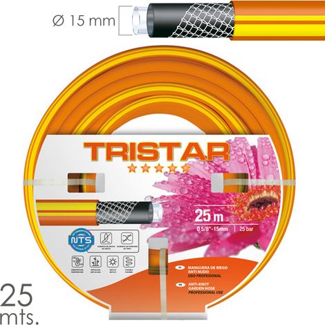 Manguera Tricotado No Torsion 15 mm. - 5/8" Rollo 25 Metros (1/4)