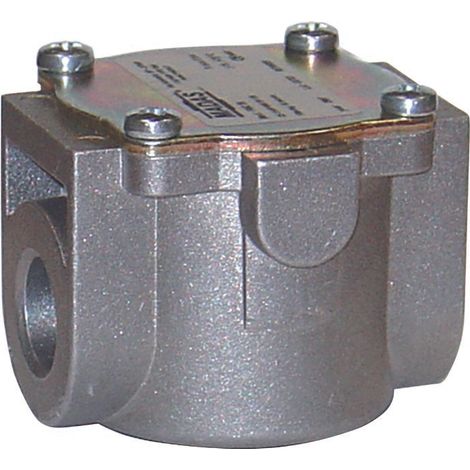 Filtro per gas in alluminio