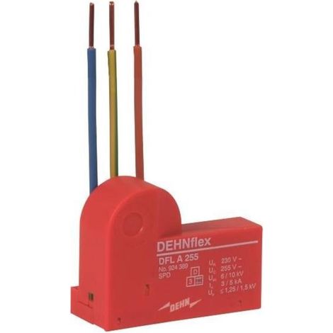 Parafoudre Typ 3 dehnflex a für elektrische Systeme (1/5)