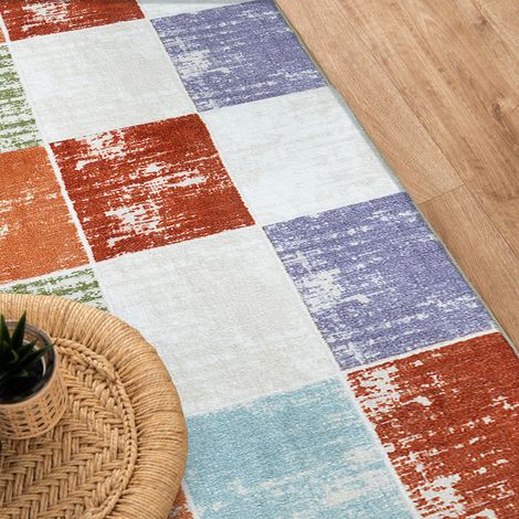 Tapis de couloir Capera Antidérapant 80 x 150 cm
