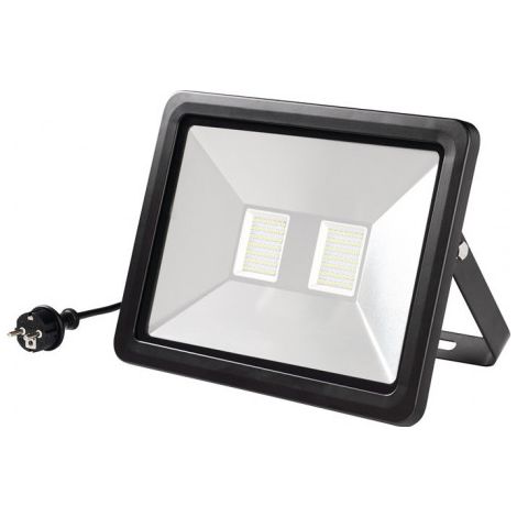 Projecteur à LED 80 W 6400 lm 2 m H05RN-F 3 x 1 mm² IP65