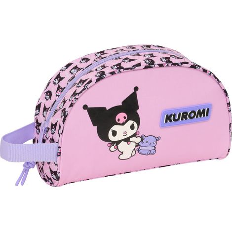 Neceser Kuromi Hello Kitty adaptable