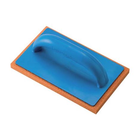 FRATTONE GOMMA ARANCIO BASE POLIURETANO AUSONIA - S. H.MM 14 MM 135X215- 3 pezzi