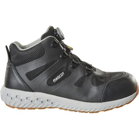 Mascot Sicherheitsstiefel F0302 S1P ESD W10 Gr. 43 schwarz (1/4)