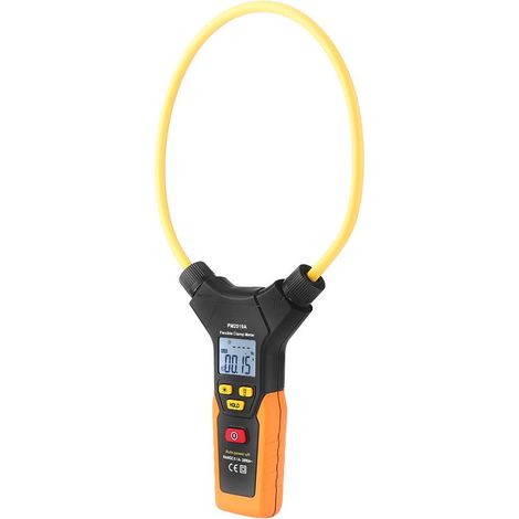 Pince Multimètre Flexible, Pince Multimètre Numérique Portative PM2019A/PM2019S, pour le Test et la Maintenance des équipements électriques (PM2019A) (1/5)