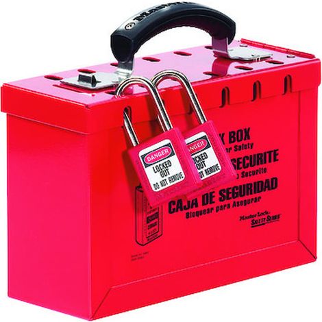 Boîte de consignation 498A portable avec fonction Latch Tight - MASTER LOCK