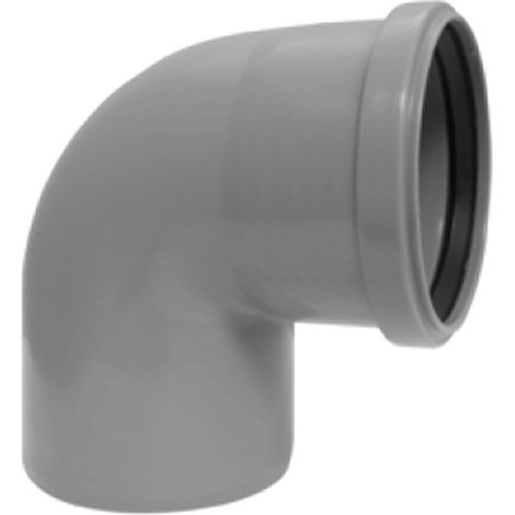 Curva 87 gradi idro-bric diametro 40mm - n1736 a87 (1/3)