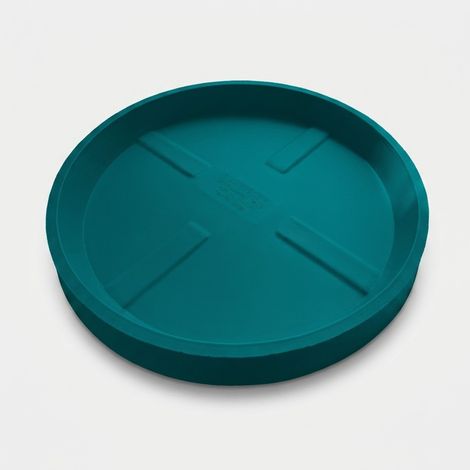 Soucoupe ronde d'extérieur en polyéthylène Piccolo - Bleu (1/3)