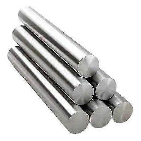 Barre ronde pleine en acier inoxydable 304, diamètre 30 mm, longueur 100 x 800 mm, dimensions 30 x 800 mm (1/5)