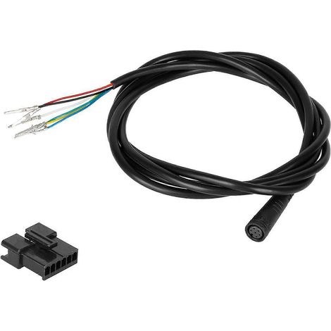 câbles de connexion pour écran de tableau de bord de trottinette électrique KUGOO M4 (5 broches, câble d'accélérateur) (1/4)