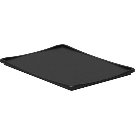 Surplus Systems Deckel für Eurobox 40 x 30 cm, schwarz Aufbewahrungsboxen