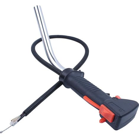 Gâchette d'accélérateur pour Honda GX35 UMK435 HHT35S GX 35 UMK 435 HHT 35S taille-haies à essence (1/5)