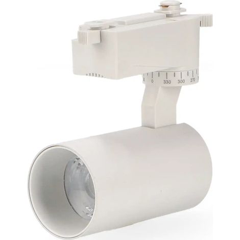 IluminaShop - Foco LED para Carril 12W Blanco Tiny Monofasico  Blanco Frio 6000K (1/2)