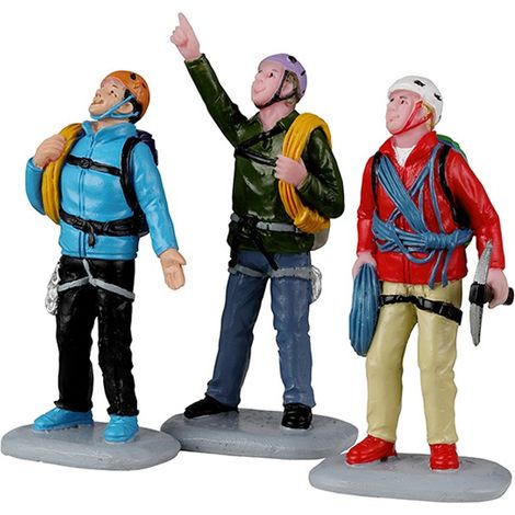 Vertical Mountain Climbers Set Of 3 Cod. 22136