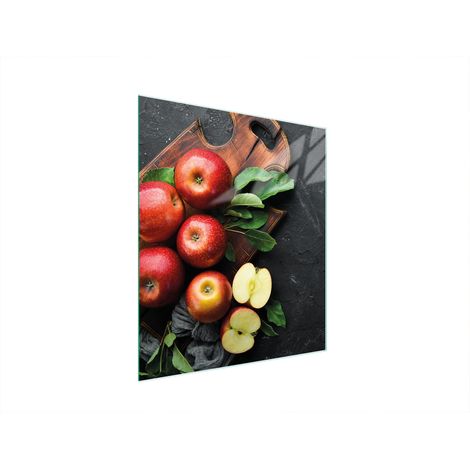PLANCHE À DÉCOUPER EN VERRE 45x52 POMME (1/5)