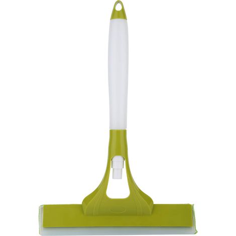 Raclette à vitres ajustable avec pulvérisateur intégré 3-en-1, microfibre absorbante pour sols et surfaces lisses, 36,5cm (1/5)