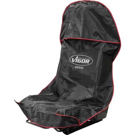 Vigor V6606 V6606 Coprisedile da officina Nero (1/5)
