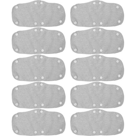 Bandeau anti-transpiration pour casque de sécurité (10 pièces), doublure en polyester absorbante et (1/5)