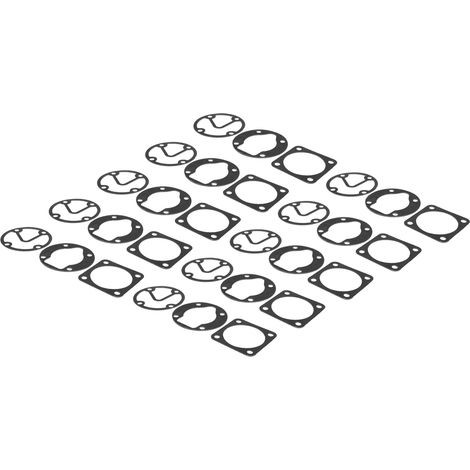 10er-Set Zylinderkopfdichtungs-Dichtungspapierpads aus technischem Kunststoff für Kfz-Ersatzteile (1/5)