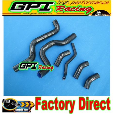 GPI Silikon-Kühlerschlauch, kompatibel mit SUZUKI SV650 SV 650 K3 2003-2015 2004 2005 2006 2007 2008 2009 2010 2011 2012 2014 2013