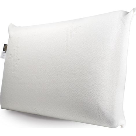 Oreiller PILO Visco-végétal à mémoire de forme Rectangulaire 45x70 cm (1/5)