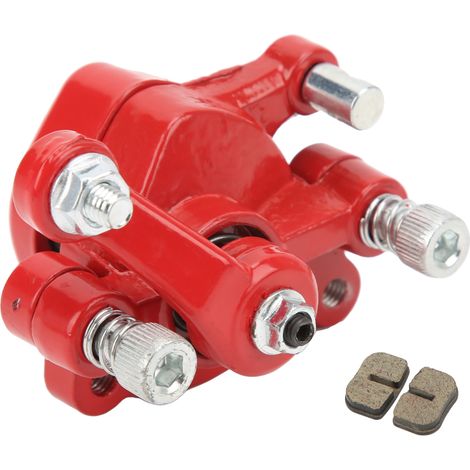 Étrier de frein à disque arrière avec 2 plaquettes de frein en acier allié, remplacement pour mini-moto Motovox MBX10 MBX11 MBX12 et Moto MMB80 (1/5)