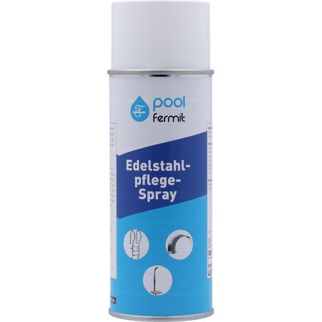 Fermit Pool edelstahlpflege-Spray 400ml 09128