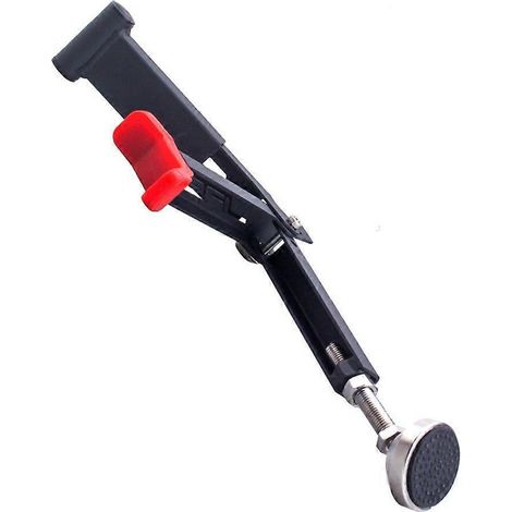 Support de pneu pliable latéral pour moto, support haute résistance pour l'entretien (1/4)