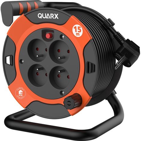 15 m kompakte DIY-Rolle QUARX