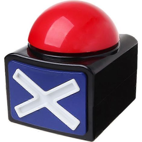 Bouton d'alarme sonore et lumineux pour jeu de questions-réponses « Got Talent » (1/5)