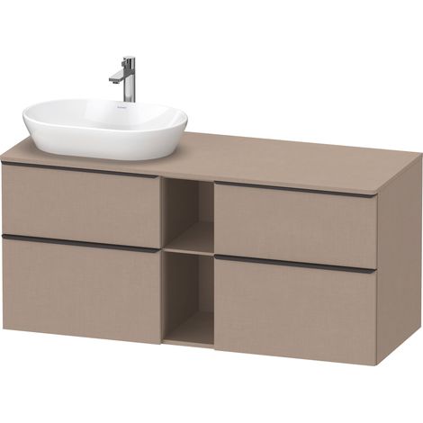 Duravit D-Neo Konsolenwaschtischunterbau wandhängend (Ausschnitt