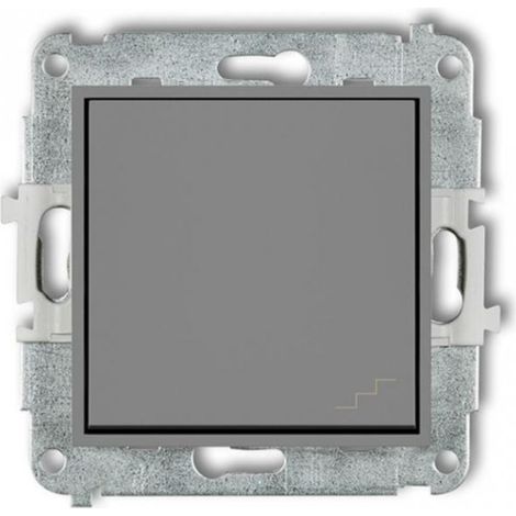 Mini interruttore per scale, grigio opaco, 27MWP-3